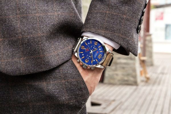 CURREN Men Watch Top Brand Men Military Sport Wristwatch Leather Quartz Watches - Image 13