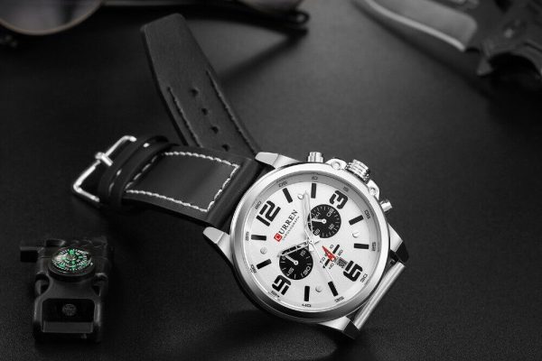 CURREN Men Watch Top Brand Men Military Sport Wristwatch Leather Quartz Watches - Image 10
