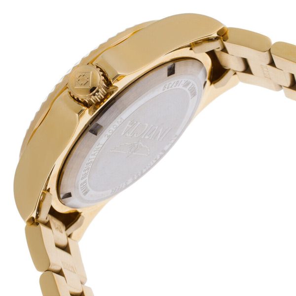 NEW!! Invicta Pro Diver Champagne Dial Gold-tone Roman Numerals Mens Watch - Image 3